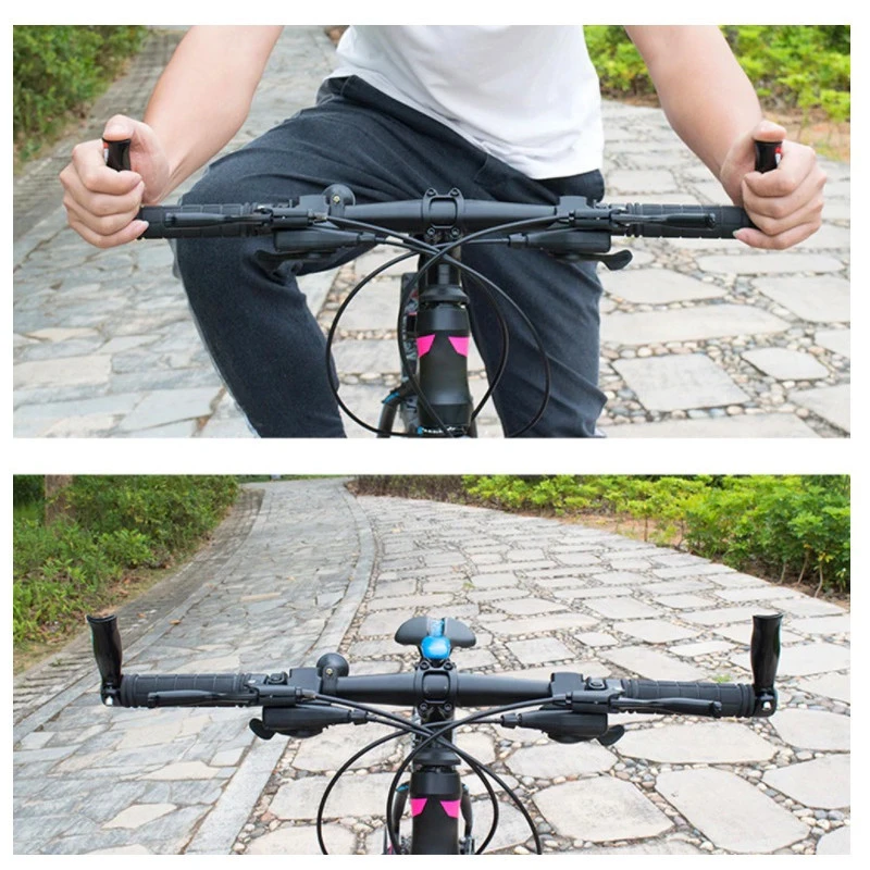 Paire De Cornes De Guidon Vélo En Aluminium 4 Paire De Cornes De Guidon Vélo En Aluminium – Image 4