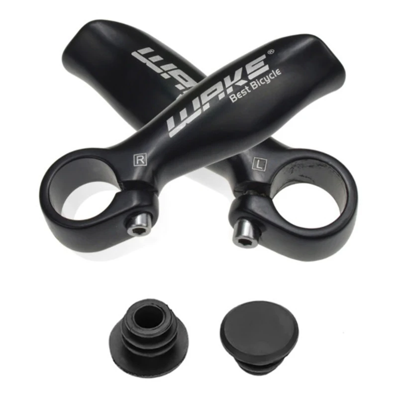 Paire De Cornes De Guidon Vélo En Aluminium 1 Paire De Cornes De Guidon Vélo En Aluminium