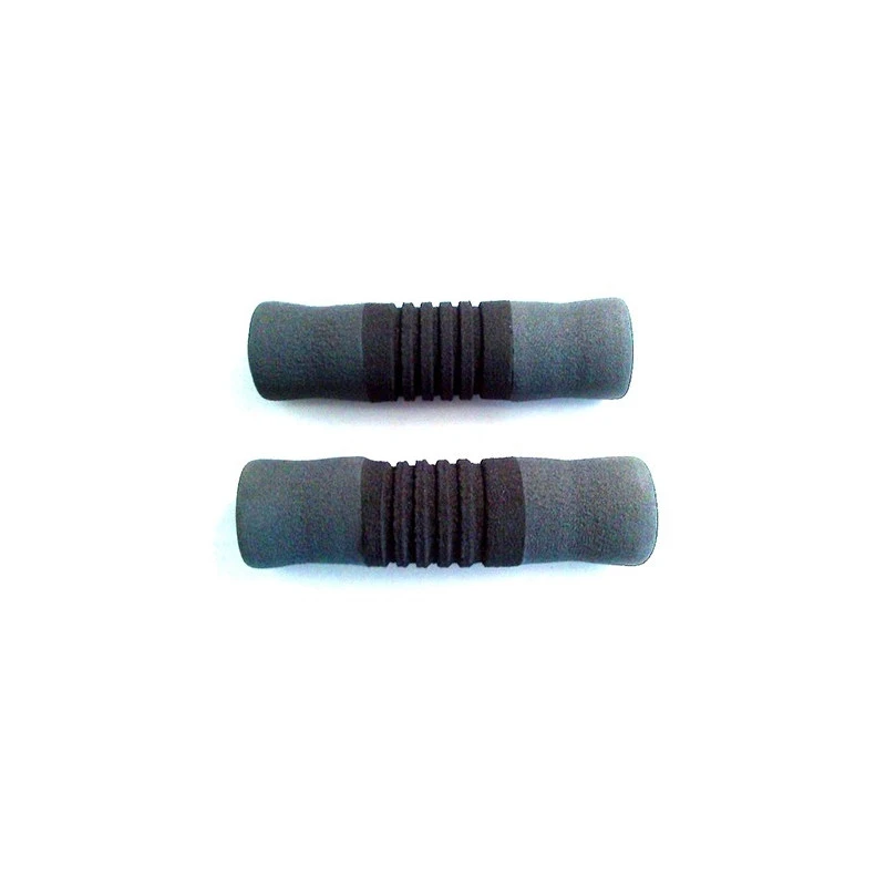Paire De Poignée En Mousse Pour Guidon De Vélo + Embouts 2 Paire De Poignée En Mousse Pour Guidon De Vélo + Embouts – Image 2