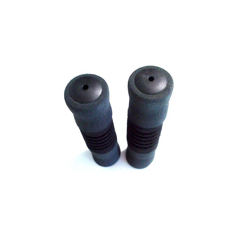 Paire De Poignée En Mousse Pour Guidon De Vélo + Embouts 3 Paire De Poignée En Mousse Pour Guidon De Vélo + Embouts – Image 3