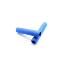 Paire De Poignée En Silicone Bleu Pour Vélo -Super B Soldes paire de poignee en silicone bleu pour velo 2
