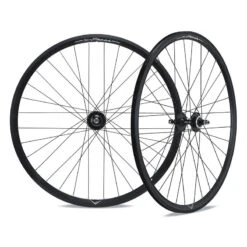 Paire De Roues Miche X-Press 28" Alu Noir, P. Single Speed, TR