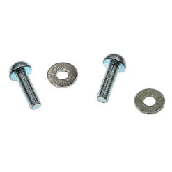 Point Paire De Vis Avec Rondelles Pour Tasseaux De Frein AV/AR Sur Vélo -Super B Soldes paire de vis avec rondelles pour tasseaux de frein av ar sur velo 2