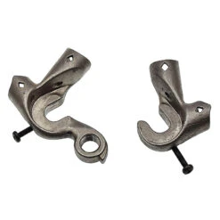 Paire Pattes Arrière Course, Forgées, Microtip Sans œillet