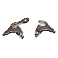 Paire Pattes Arrière Inox à 1 Emmanchement Mâle Pour Fabrication Vélo -Super B Soldes paire pattes arriere inox a 1 emmanchement male pour fabrication velo 2