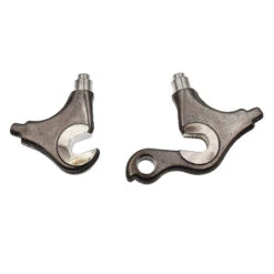 Paire Pattes Arrière Inox à 1 Emmanchement Mâle Pour Fabrication Vélo