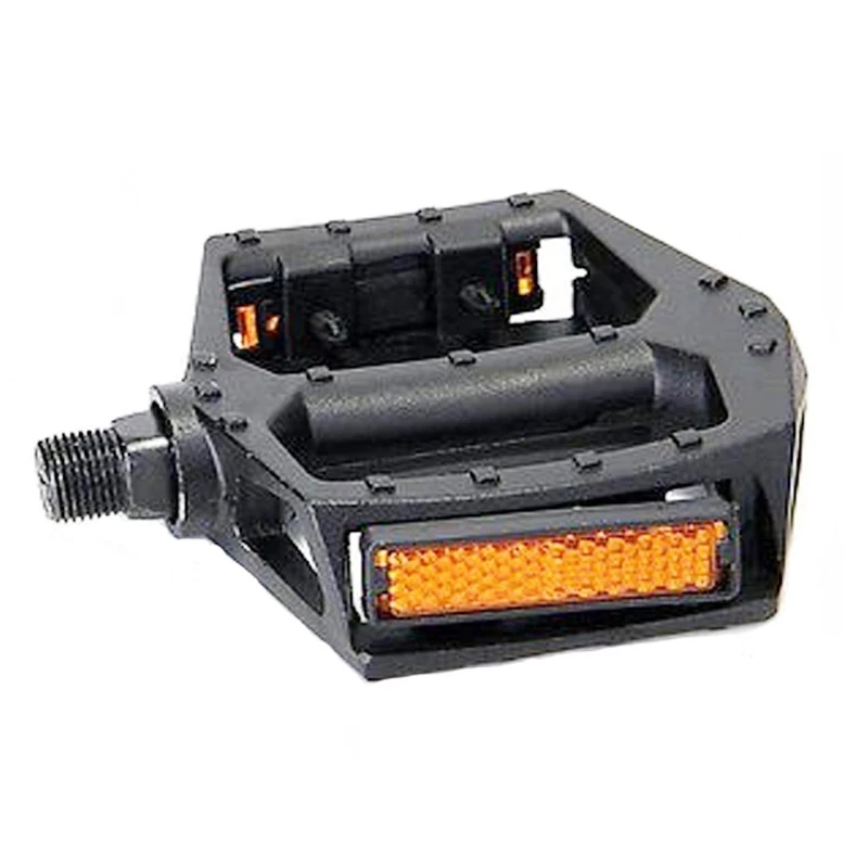 Paire Pédale Noir Antidérapante Pour Vélo VTT BMX 2 Paire Pédale Noir Antidérapante Pour Vélo VTT BMX – Image 2