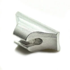 Passe Gaine Alu Simple à Souder Sur Cadre De Vélo - Par 4 -Super B Soldes passe gaine alu simple a souder sur cadre de velo par 4 2