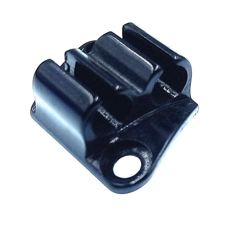 Passe Gaine Double Aluminium à Riveter Sur Cadre De Vélo 1 Passe Gaine Double Aluminium à Riveter Sur Cadre De Vélo