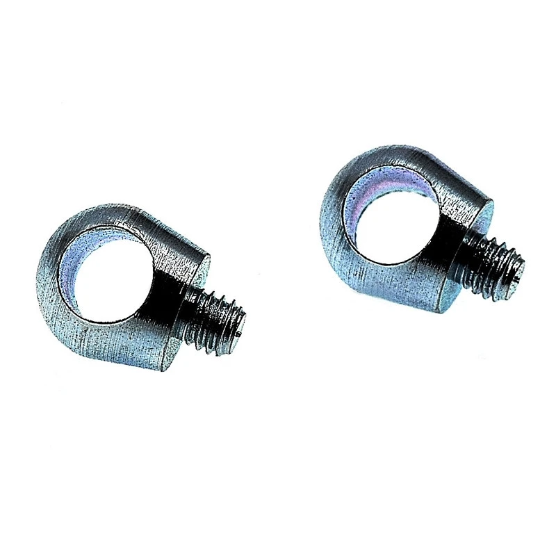 Passe Gaine Simple Acier à Visser Sur Cadre De Vélo 1 Passe Gaine Simple Acier à Visser Sur Cadre De Vélo