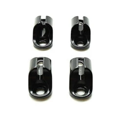 Passe Gaine Simple Alu à Riveter Sur Cadre De Vélo - Par 4 -Super B Soldes passe gaine simple alu a riveter sur cadre de velo par 4 3