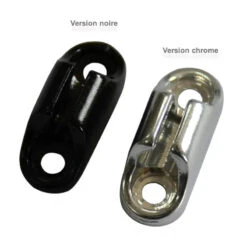 Passe Gaine Simple Alu à Riveter Sur Cadre De Vélo - Par 4 -Super B Soldes passe gaine simple alu a riveter sur cadre de velo par 4 4