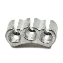 Passe Gaine Triple Alu à Souder Sur Cadre Vélo