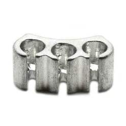 Passe Gaine Triple Alu à Souder Sur Cadre Vélo -Super B Soldes passe gaine triple alu a souder sur cadre velo 3