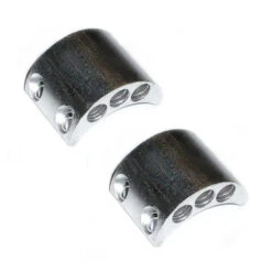 Passe Gaine Triple Alu Rond à Riveter Sur Cadre De Vélo