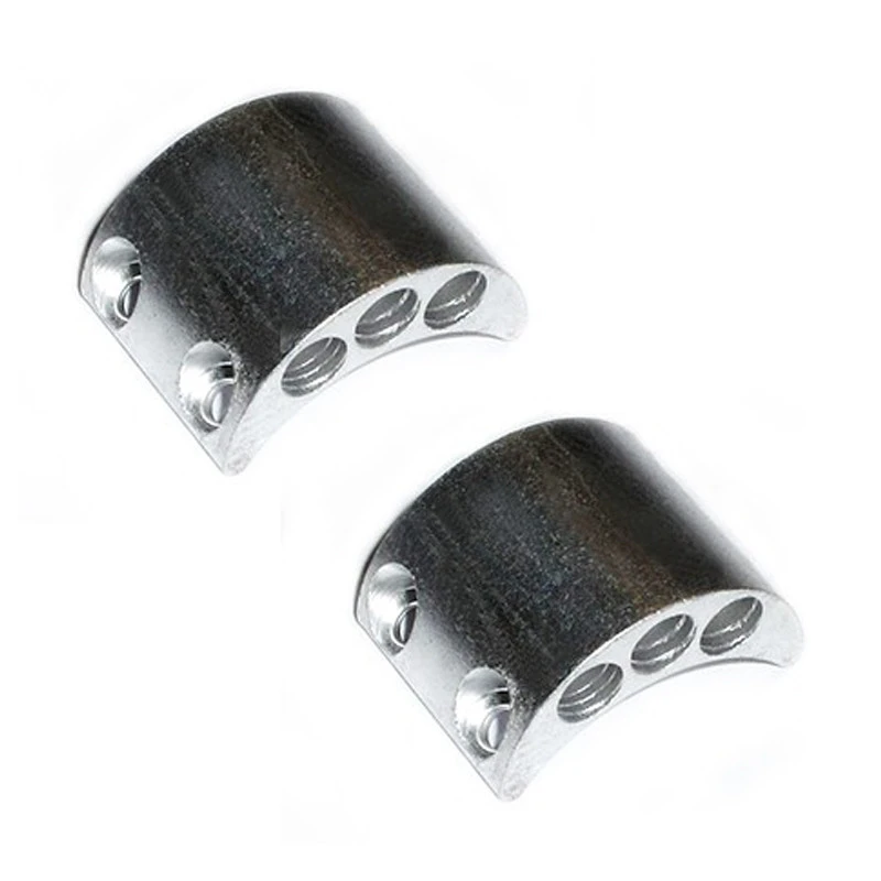 Passe Gaine Triple Alu Rond à Riveter Sur Cadre De Vélo 1 Passe Gaine Triple Alu Rond à Riveter Sur Cadre De Vélo