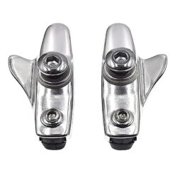 Promax Patin De Frein 55 Mm Extra Léger Pour Vélo De Course à étrier -Super B Soldes patin de frein 55 mm extra leger pour velo de course a etrier 3