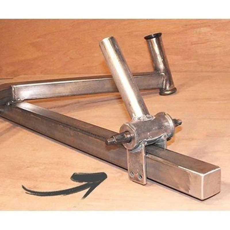 Patte Acier à Souder Pour Support Boitier De Pédalier De Vélo Coucher 3 Patte Acier à Souder Pour Support Boitier De Pédalier De Vélo Coucher – Image 3