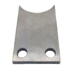 Patte Acier à Souder Pour Support Boitier De Pédalier De Vélo Coucher