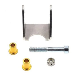 Patte Acier Avec Axe Pour La Suspension D'un Cadre De Vélo Couché -Super B Soldes patte acier avec axe pour la suspension d un cadre de velo couche 4