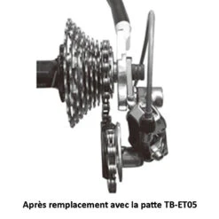 Patte De Dérailleur Alu Super B Adaptable -Super B Soldes patte de derailleur alu super b adaptable 2