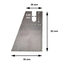 Pattes Acier à Souder Pour Maintien Roue De Vélo Et Remorque -Super B Soldes pattes acier a souder pour maintien roue de velo et remorque 2
