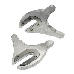 Pattes Arrière Aluminium à Souder Pour Vélo De Piste - La Paire -Super B Soldes pattes arriere aluminium a souder pour velo de piste la paire 2