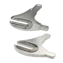 Pattes Arrière Aluminium à Souder Pour Vélo De Piste - La Paire -Super B Soldes pattes arriere aluminium a souder pour velo de piste la paire 4