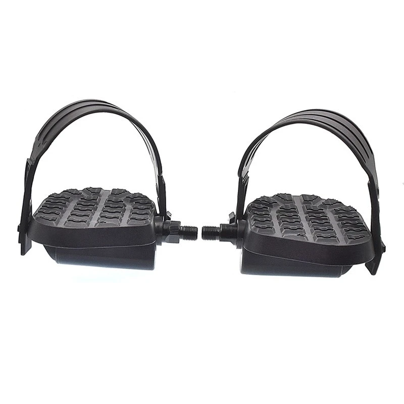 Pédales Avec Sangle Pour Vélo Appartement 4 Pédales Avec Sangle Pour Vélo Appartement – Image 4