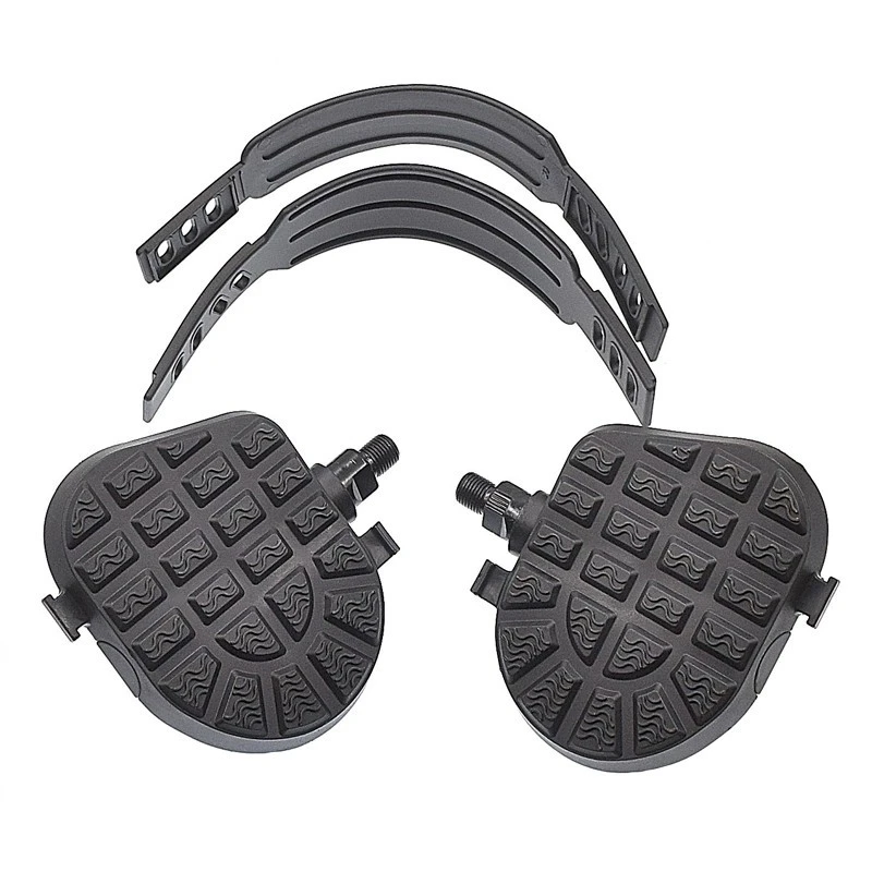 Pédales Avec Sangle Pour Vélo Appartement 1 Pédales Avec Sangle Pour Vélo Appartement