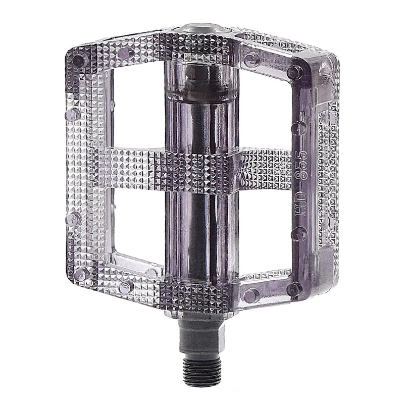 M-Wave Pédales Noir Translucide Pour Vélos BMX 9/16 2 M-Wave Pédales Noir Translucide Pour Vélos BMX 9/16 – Image 2