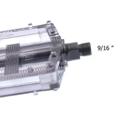 M-Wave Pédales Noir Translucide Pour Vélos BMX 9/16 7 M-Wave Pédales Noir Translucide Pour Vélos BMX 9/16 -Super B Soldes pedales noir translucide pour velos bmx 9 16 2