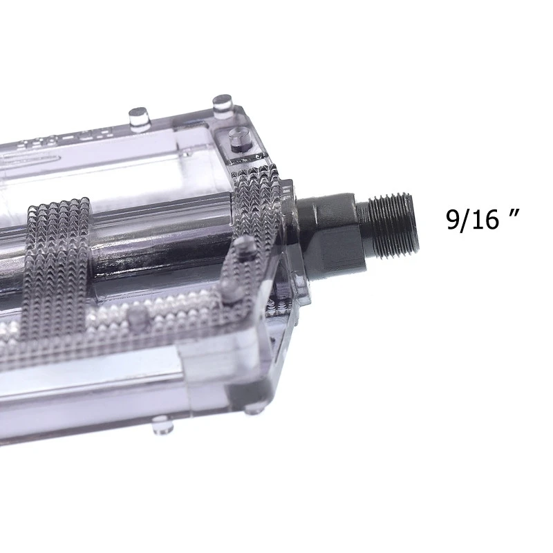 M-Wave Pédales Noir Translucide Pour Vélos BMX 9/16 3 M-Wave Pédales Noir Translucide Pour Vélos BMX 9/16 – Image 3