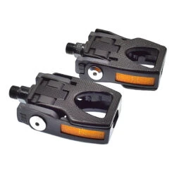 XLC Pédales Pliantes Pour Vélo à Double Mécanisme D'ouverture