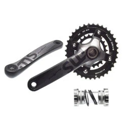 Super B Soldes -Super B Soldes pedalier 10 vitesses 36 22 dents manivelles 175 mm avec boitier 1