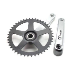 Super B Soldes -Super B Soldes pedalier 44 dents acier manivelle aluminium plastifie 170 mm 1