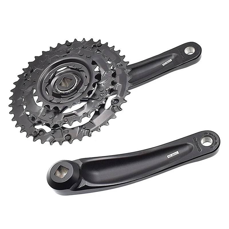 Pédalier 7/8V SHIMANO ALTUS FC-M311 22/32/42 2 Pédalier 7/8V SHIMANO ALTUS FC-M311 22/32/42 – Image 2