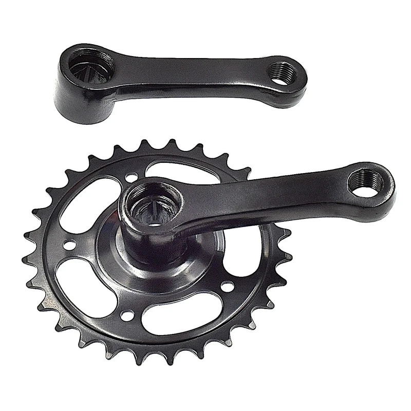 Messingschlager Pédalier Mono Plateau Pour Vélo Enfant De 10 à 12 Pouces 1 Messingschlager Pédalier Mono Plateau Pour Vélo Enfant De 10 à 12 Pouces