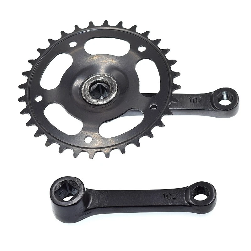 Messingschlager Pédalier Mono Plateau Pour Vélo Enfant De 12 à 18 Pouces 3 Messingschlager Pédalier Mono Plateau Pour Vélo Enfant De 12 à 18 Pouces – Image 3