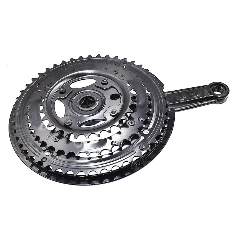 SUNRACE Pédalier Triple 28/38/48 Transmission Vélo 6/7/8 Vitesses 4 SUNRACE Pédalier Triple 28/38/48 Transmission Vélo 6/7/8 Vitesses – Image 4