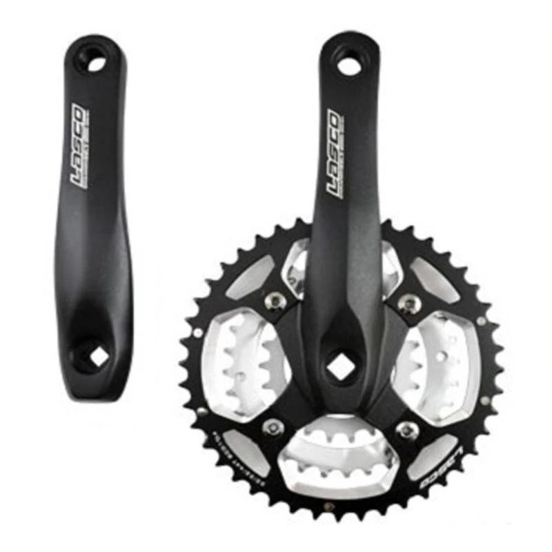 Neco Pédalier Triple Plateaux 9 Vitesses 44/32/22 Dents 1 Neco Pédalier Triple Plateaux 9 Vitesses 44/32/22 Dents