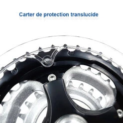 Pédalier Trois Plateaux 7/8 Vitesses 42/34/24 Dents SunRace -Super B Soldes pedalier trois plateaux 7 8 vitesses 42 34 24 dents sunrace 3