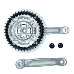 Pédalier Trois Plateaux 7/8 Vitesses 42/34/24 Dents SunRace -Super B Soldes pedalier trois plateaux 7 8 vitesses 42 34 24 dents sunrace 4