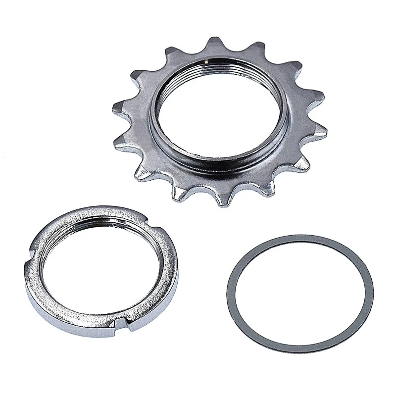 Point Pignon Fixie Avec Filetage 14 Dents 3 Point Pignon Fixie Avec Filetage 14 Dents – Image 3