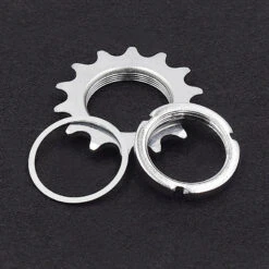 Point Pignon Fixie Avec Filetage 14 Dents