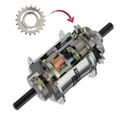 Pignon Sturmey Archer 18 Et 20 Dents Pour Moyeu Indexé 3V -Super B Soldes pignon sturmey archer 18 et 20 dents pour moyeu indexe 3v 2