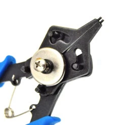 Silverline Pince Réversible Pour Circlips - 160 Mm -Super B Soldes pince reversible pour circlips 160 mm 2