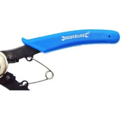 Silverline Pince Réversible Pour Circlips - 160 Mm -Super B Soldes pince reversible pour circlips 160 mm 3