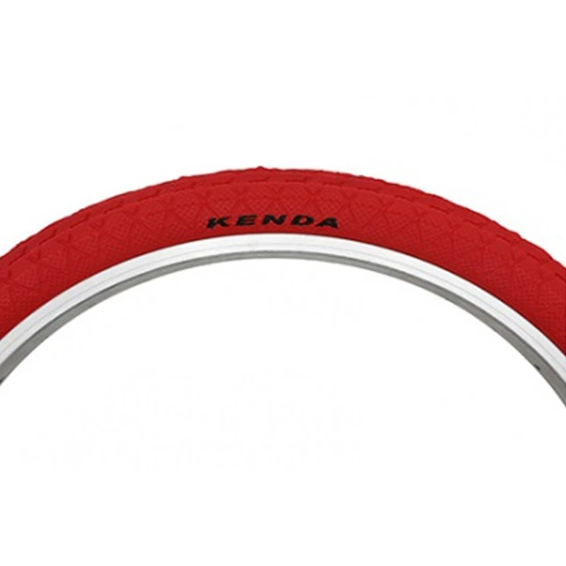 Pneu Rouge Bmx 20 Pouces Kenda 2 Pneu Rouge Bmx 20 Pouces Kenda – Image 2
