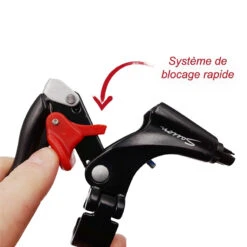 Poignée De Frein De Vélo à Blocage Rapide - La Paire 8 Poignée De Frein De Vélo à Blocage Rapide - La Paire -Super B Soldes poignee de frein de velo a blocage rapide la paire 1 2